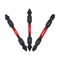 Diablo Diablo Phillips 2-1/2 in. L Double-Ended Screwdriver Bit Set Black Oxide 3 pc DDEPHV25-S3 - alternate 1